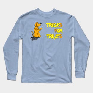 Tricks For Treats Long Sleeve T-Shirt